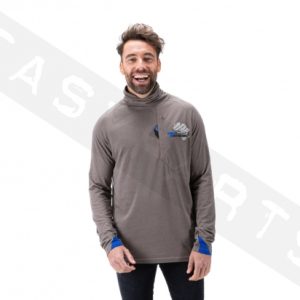 T-Shirt Yamaha da Uomo Manica Lunga Khao